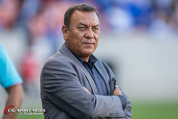 Soccer 2018: Honduras vs El Salvador JUN 2