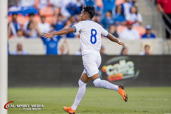 Soccer 2018: Honduras vs El Salvador JUN 2