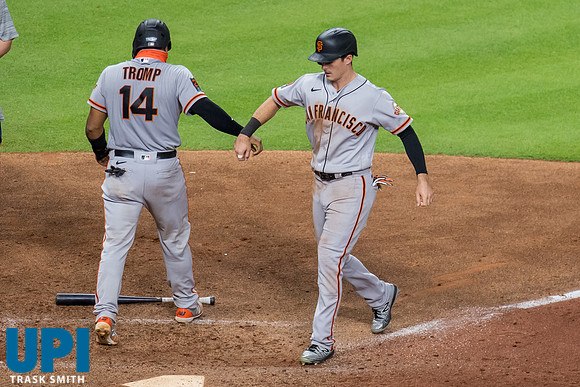 MLB GIANTS ASTROS