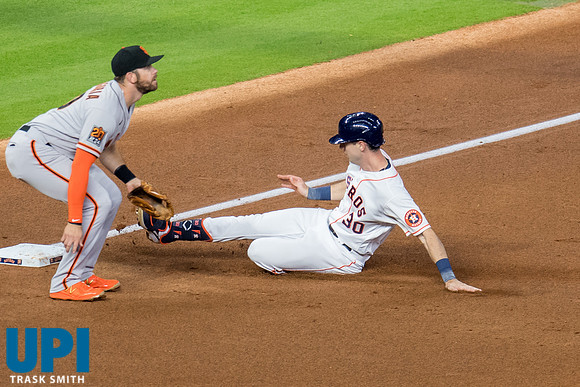 MLB GIANTS ASTROS