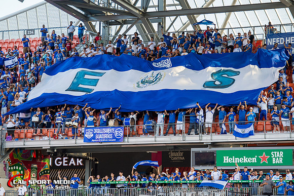 Soccer 2018: Honduras vs El Salvador JUN 2