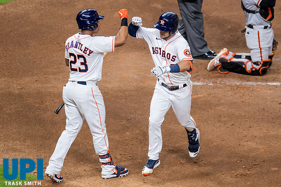 MLB GIANTS ASTROS