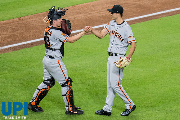 MLB GIANTS ASTROS