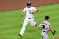 MLB GIANTS ASTROS