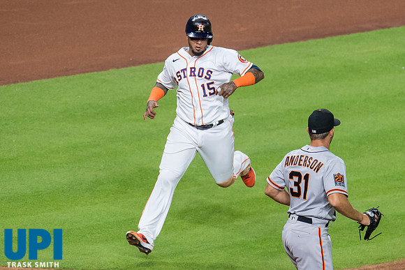 MLB GIANTS ASTROS