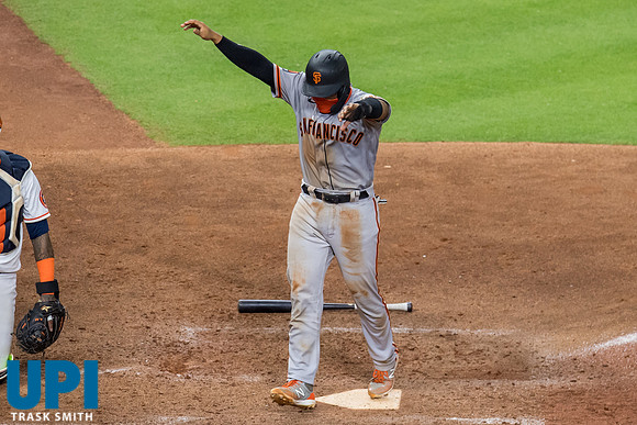 MLB GIANTS ASTROS