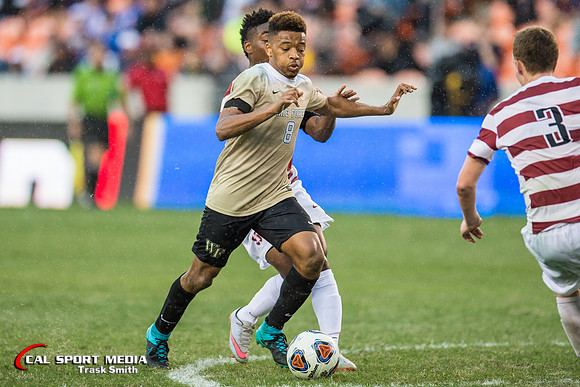 NCAA Men's Soccer Championship 2016: Wake Forest vs Stanford DEC 11