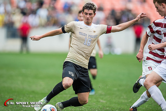 NCAA Men's Soccer Championship 2016: Wake Forest vs Stanford DEC 11
