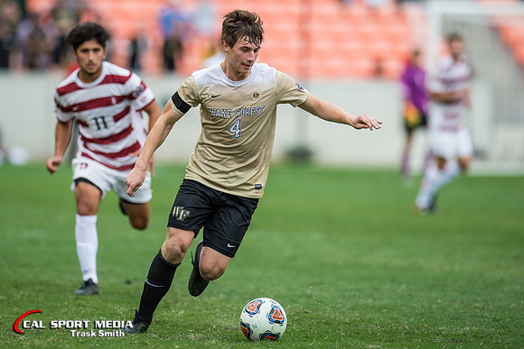 NCAA Men's Soccer Championship 2016: Wake Forest vs Stanford DEC 11