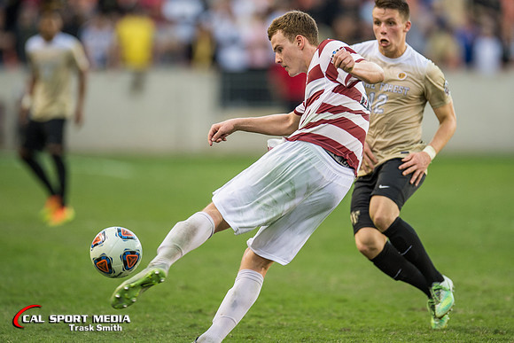 NCAA Men's Soccer Championship 2016: Wake Forest vs Stanford DEC 11