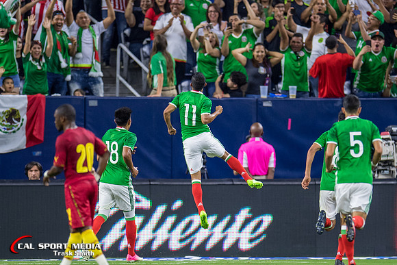 Soccer 2017: Ghana vs Mexico JUN 28