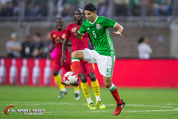 Soccer 2017: Ghana vs Mexico JUN 28