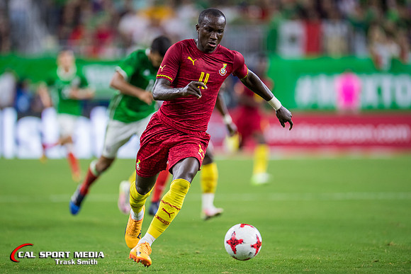 Soccer 2017: Ghana vs Mexico JUN 28