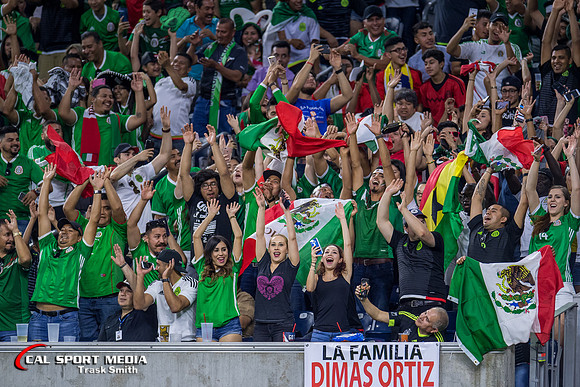 Soccer 2017: Ghana vs Mexico JUN 28
