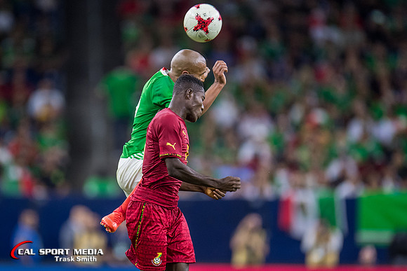 Soccer 2017: Ghana vs Mexico JUN 28