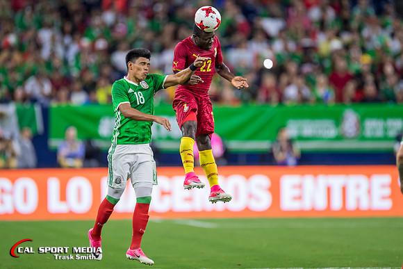 Soccer 2017: Ghana vs Mexico JUN 28