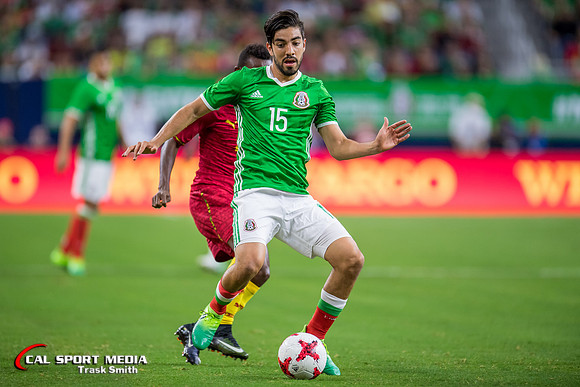 Soccer 2017: Ghana vs Mexico JUN 28