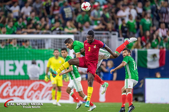 Soccer 2017: Ghana vs Mexico JUN 28