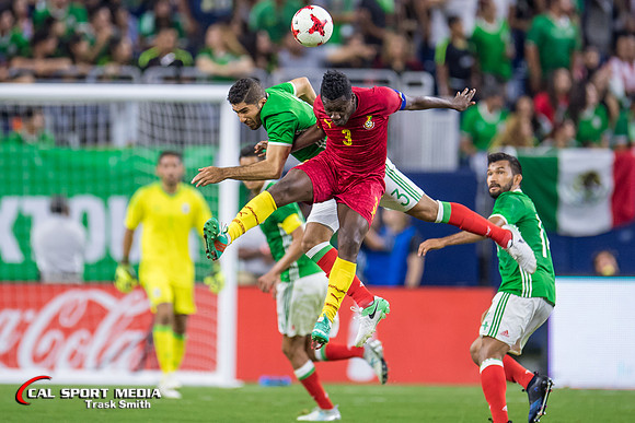 Soccer 2017: Ghana vs Mexico JUN 28