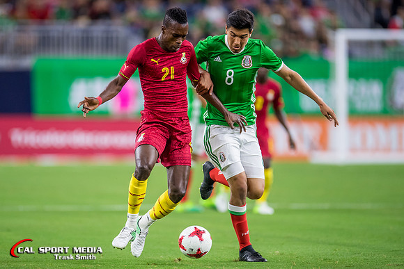Soccer 2017: Ghana vs Mexico JUN 28
