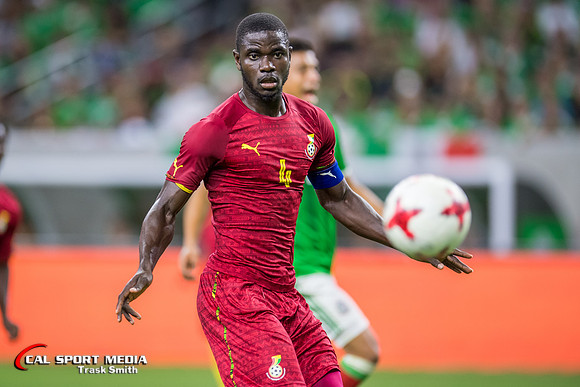Soccer 2017: Ghana vs Mexico JUN 28