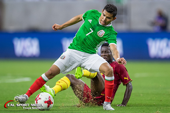 Soccer 2017: Ghana vs Mexico JUN 28