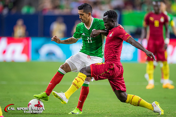 Soccer 2017: Ghana vs Mexico JUN 28