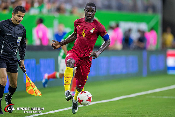 Soccer 2017: Ghana vs Mexico JUN 28