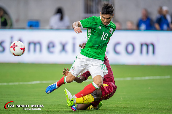 Soccer 2017: Ghana vs Mexico JUN 28