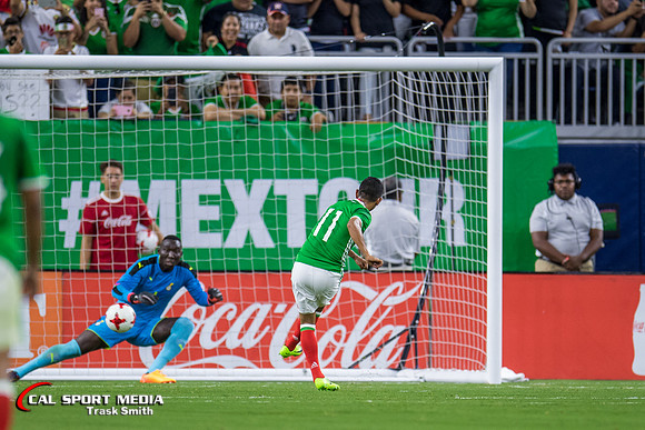 Soccer 2017: Ghana vs Mexico JUN 28