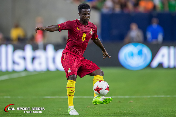Soccer 2017: Ghana vs Mexico JUN 28