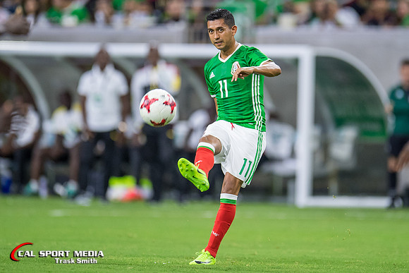Soccer 2017: Ghana vs Mexico JUN 28