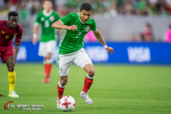 Soccer 2017: Ghana vs Mexico JUN 28