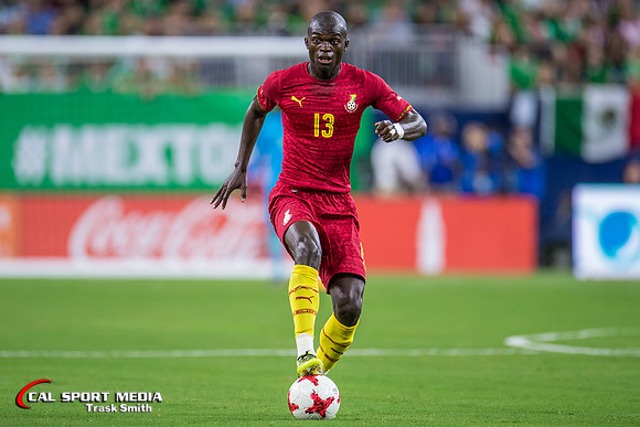Soccer 2017: Ghana vs Mexico JUN 28