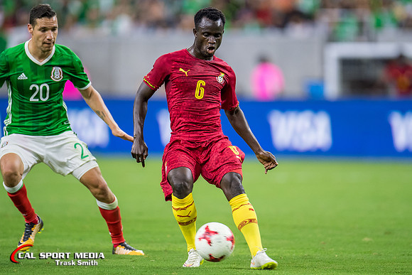 Soccer 2017: Ghana vs Mexico JUN 28