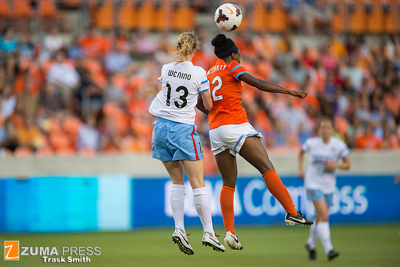 NWSL 2014 - Houston Dash vs Chicago Red Stars