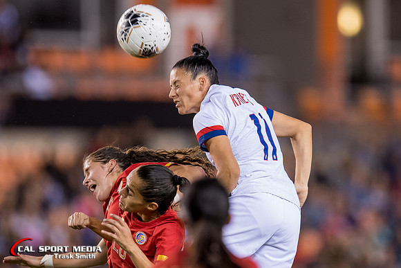 Soccer 2020: USA vs Costa Rica FEB 03