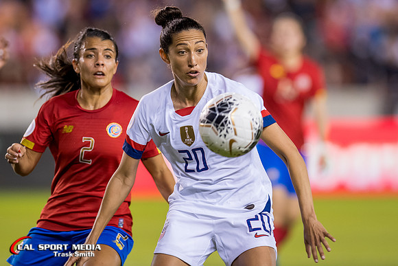 Soccer 2020: USA vs Costa Rica FEB 03