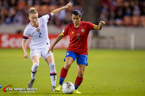 Soccer 2020: USA vs Costa Rica FEB 03