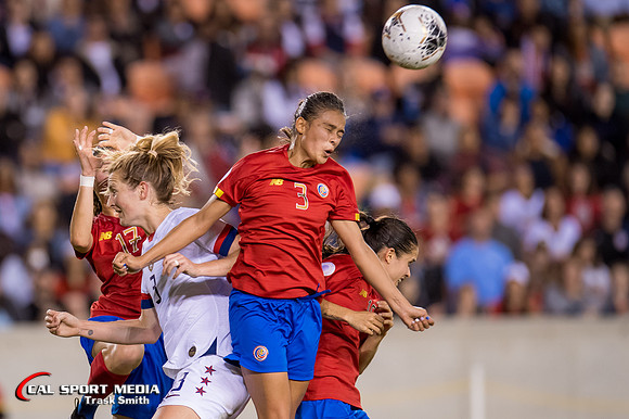 Soccer 2020: USA vs Costa Rica FEB 03