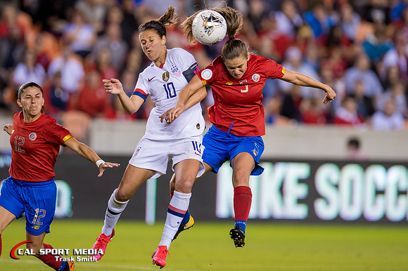 Soccer 2020: USA vs Costa Rica FEB 03