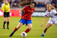 Soccer 2020: USA vs Costa Rica FEB 03