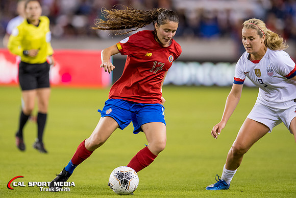 Soccer 2020: USA vs Costa Rica FEB 03