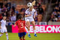 Soccer 2020: USA vs Costa Rica FEB 03