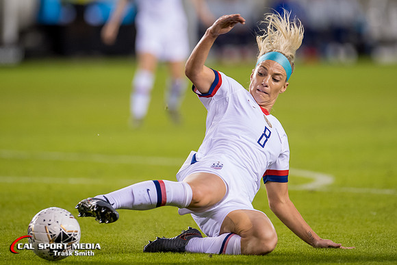 Soccer 2020: USA vs Costa Rica FEB 03