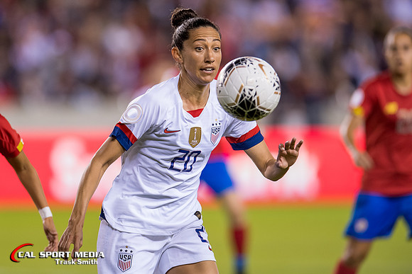 Soccer 2020: USA vs Costa Rica FEB 03