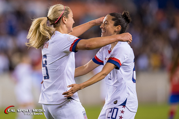 Soccer 2020: USA vs Costa Rica FEB 03