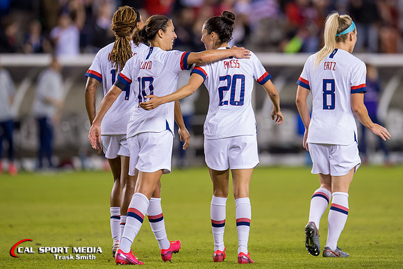 Soccer 2020: USA vs Costa Rica FEB 03