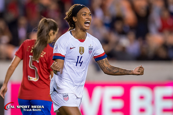 Soccer 2020: USA vs Costa Rica FEB 03
