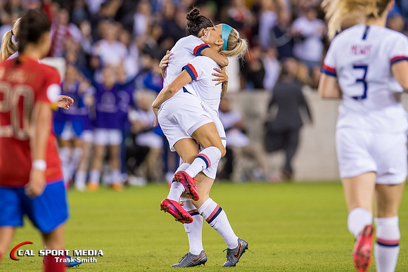 Soccer 2020: USA vs Costa Rica FEB 03